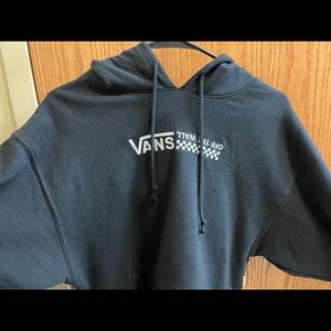 Women’s Cropped Vans Hoodie